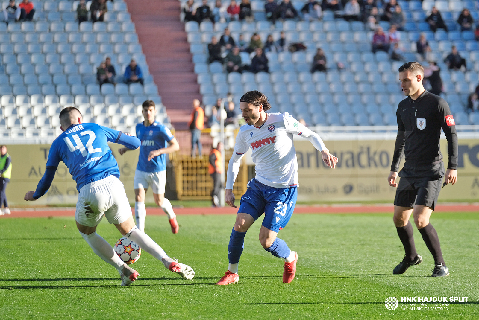 Hajduk - Široki Brijeg 2:1