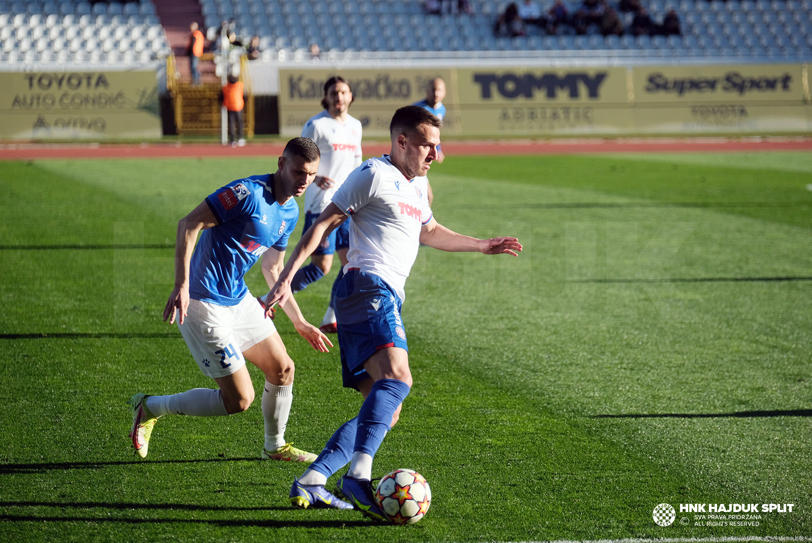 Hajduk - Široki Brijeg 2:1