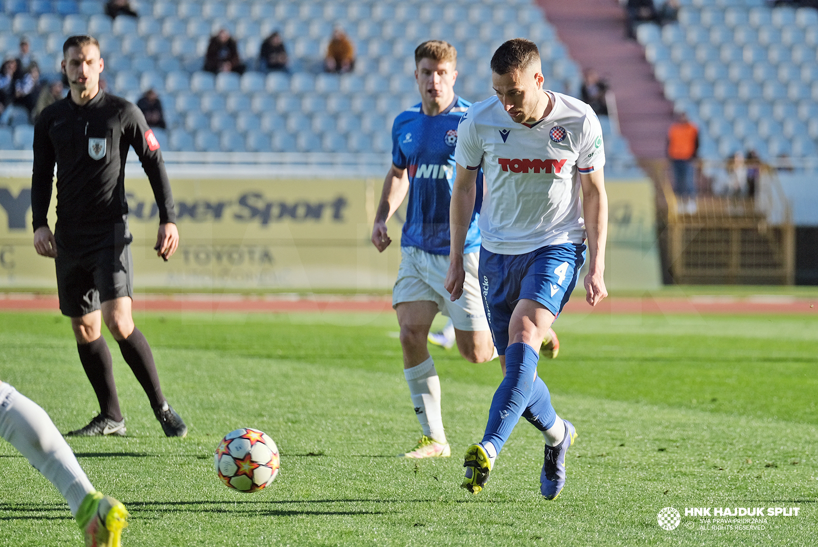 Hajduk - Široki Brijeg 2:1