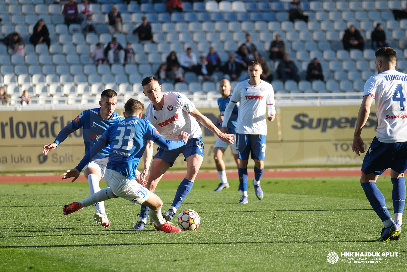 Hajduk - Široki Brijeg 2:1