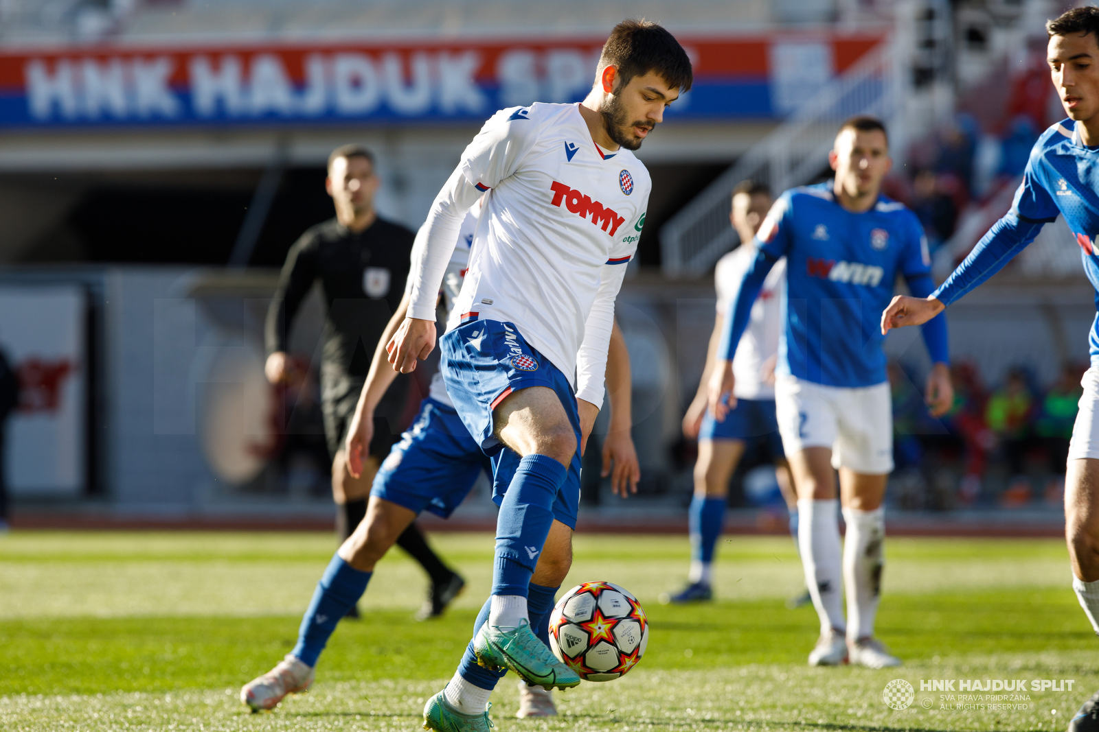 Hajduk - Široki Brijeg 2:1