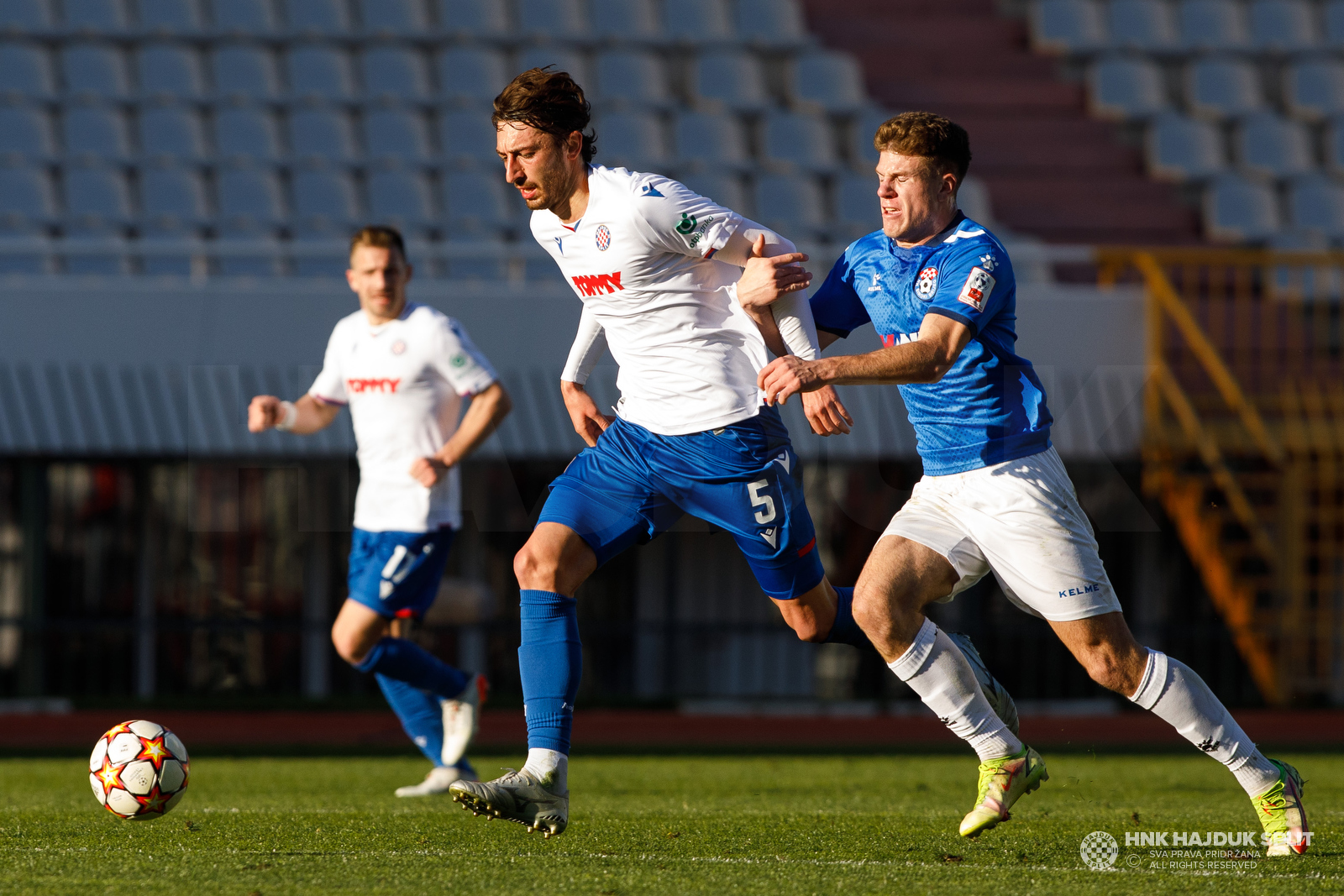 Hajduk - Široki Brijeg 2:1