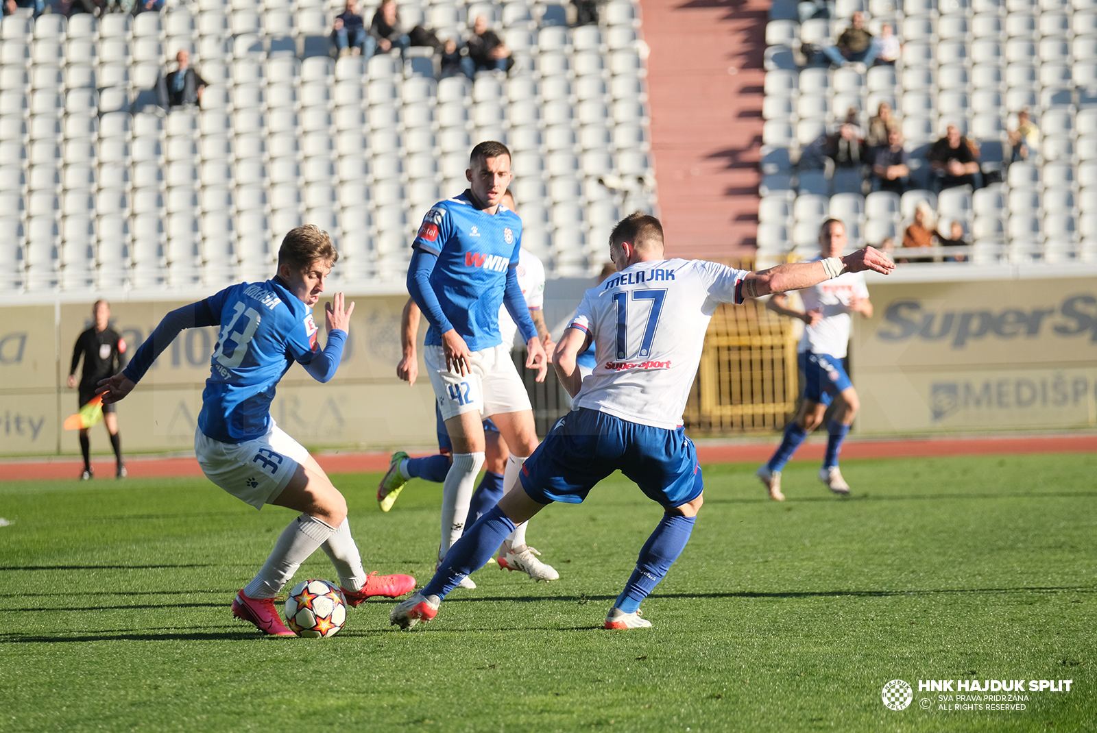 Hajduk - Široki Brijeg 2:1