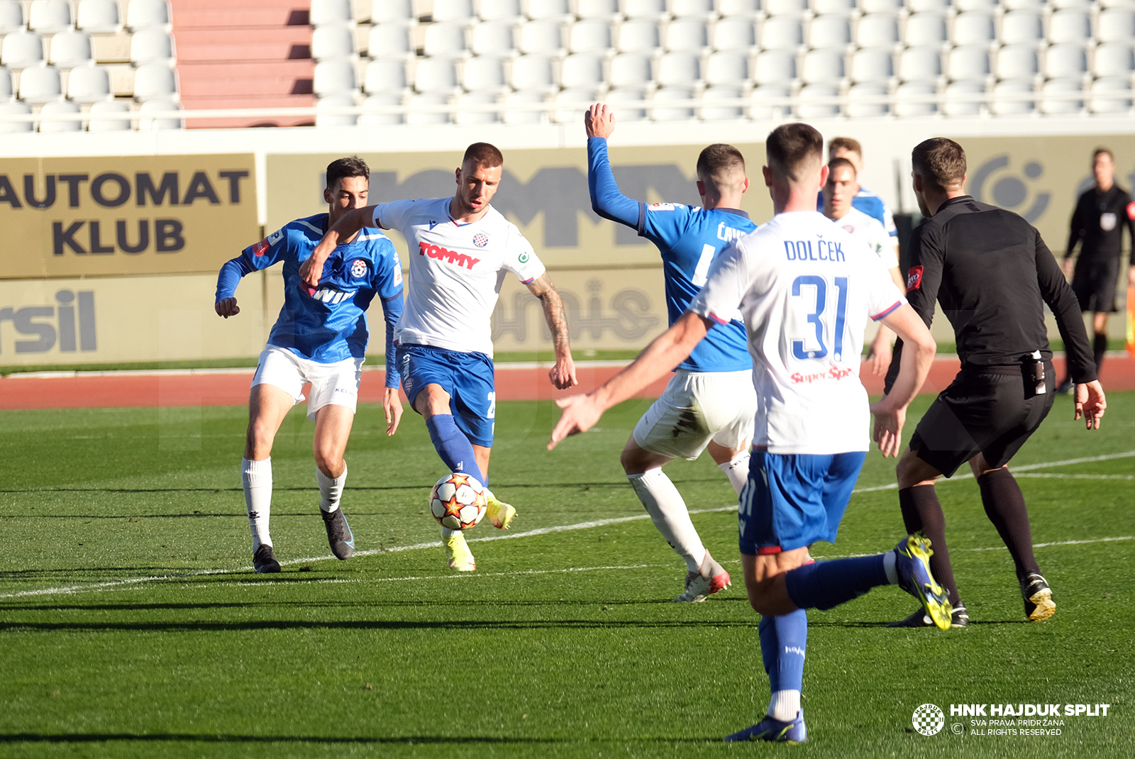 Hajduk - Široki Brijeg 2:1