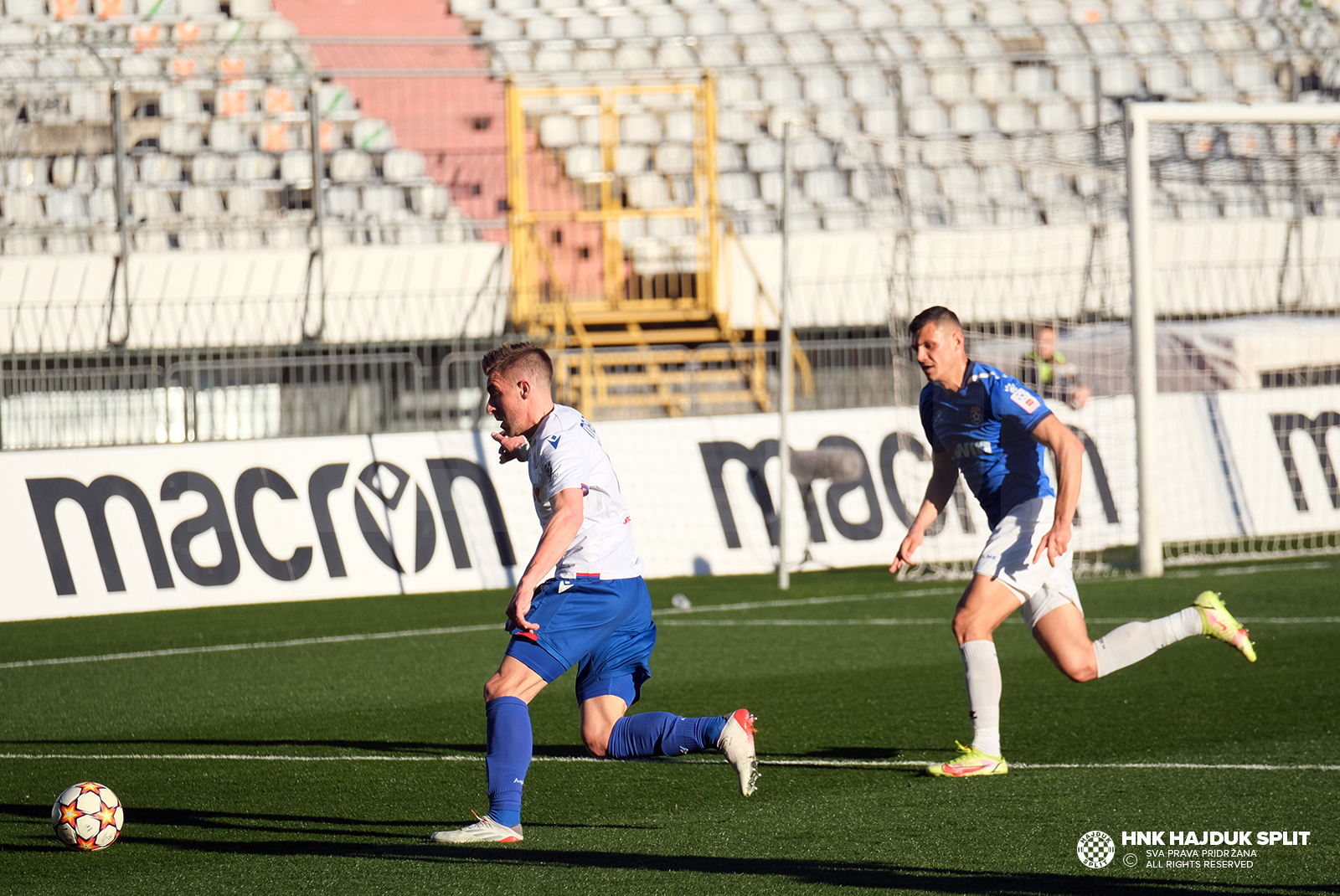 Hajduk - Široki Brijeg 2:1