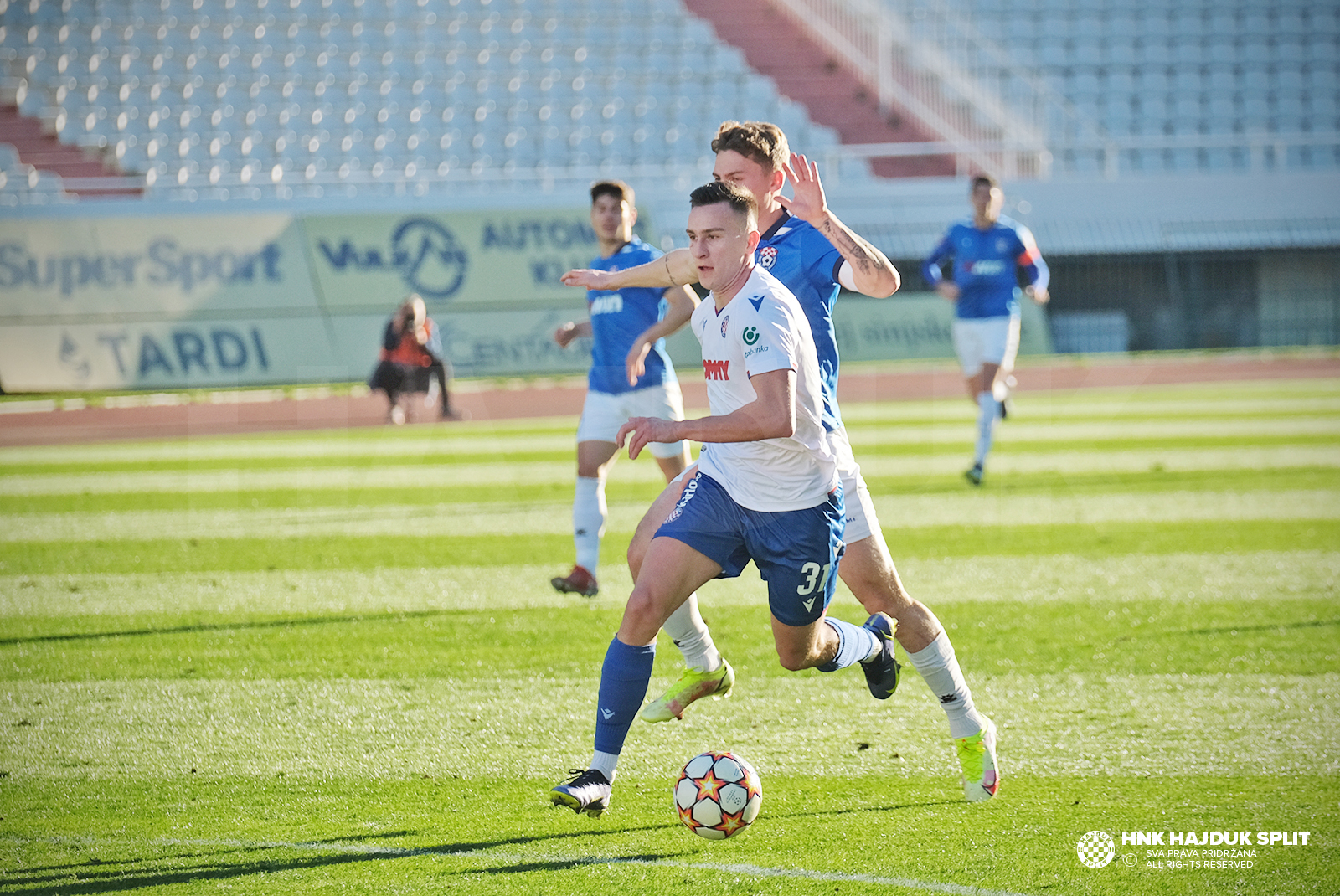 Hajduk - Široki Brijeg 2:1