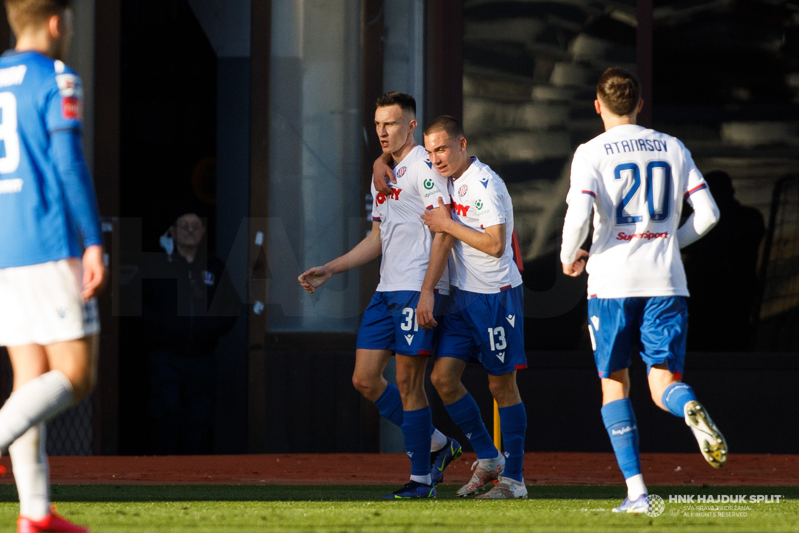 Hajduk - Široki Brijeg 2:1