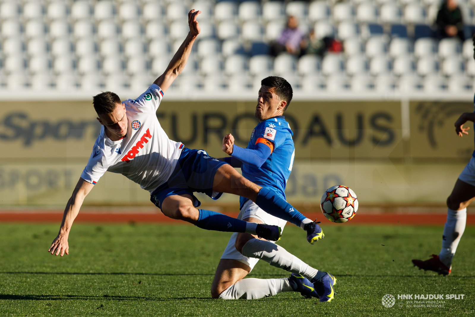 Hajduk - Široki Brijeg 2:1