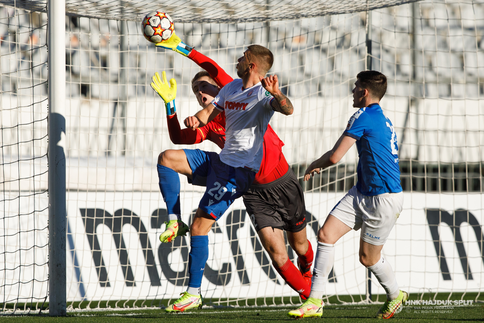 Hajduk - Široki Brijeg 2:1