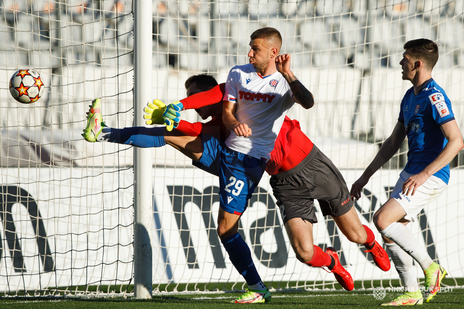 Hajduk - Široki Brijeg 2:1