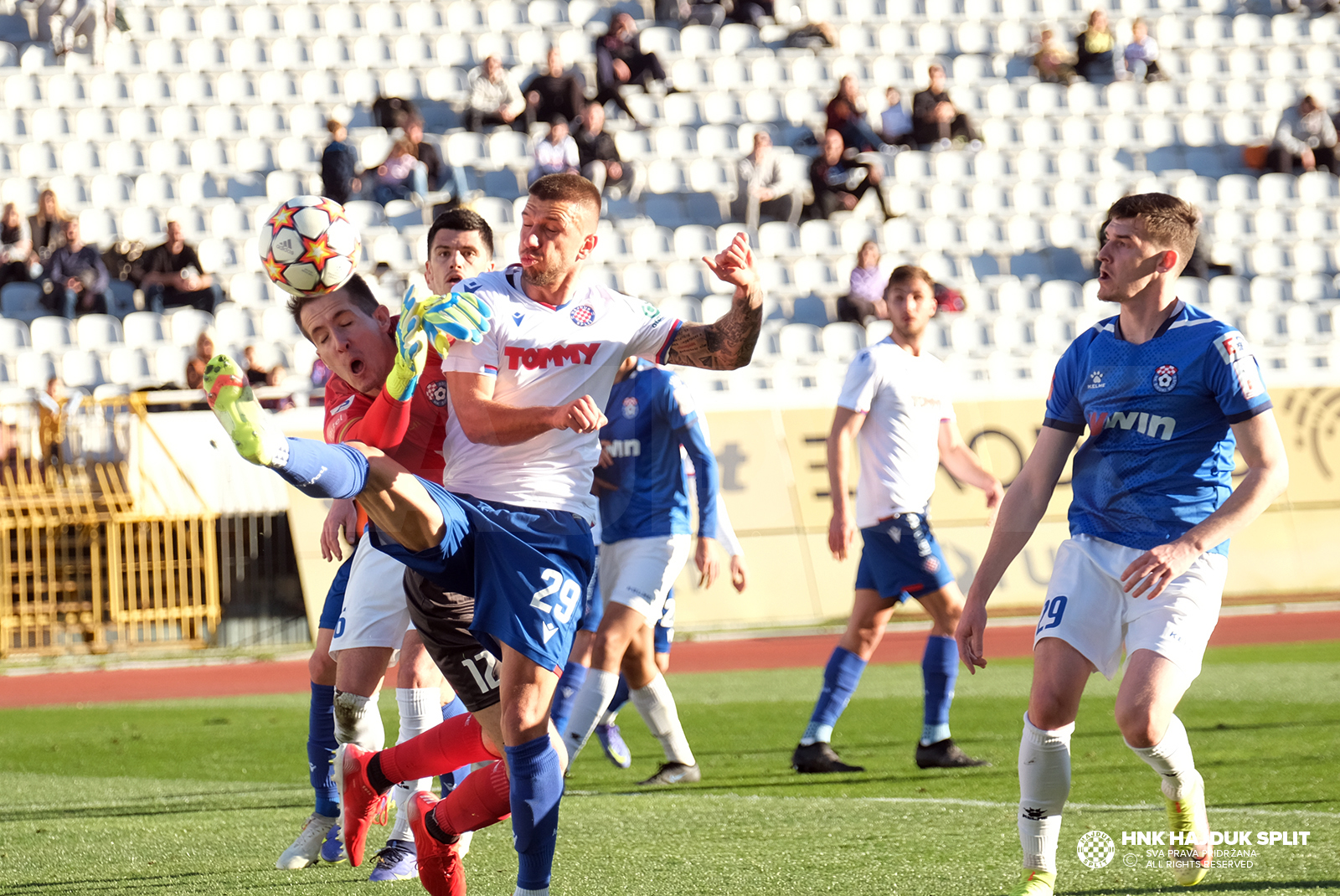 Hajduk - Široki Brijeg 2:1