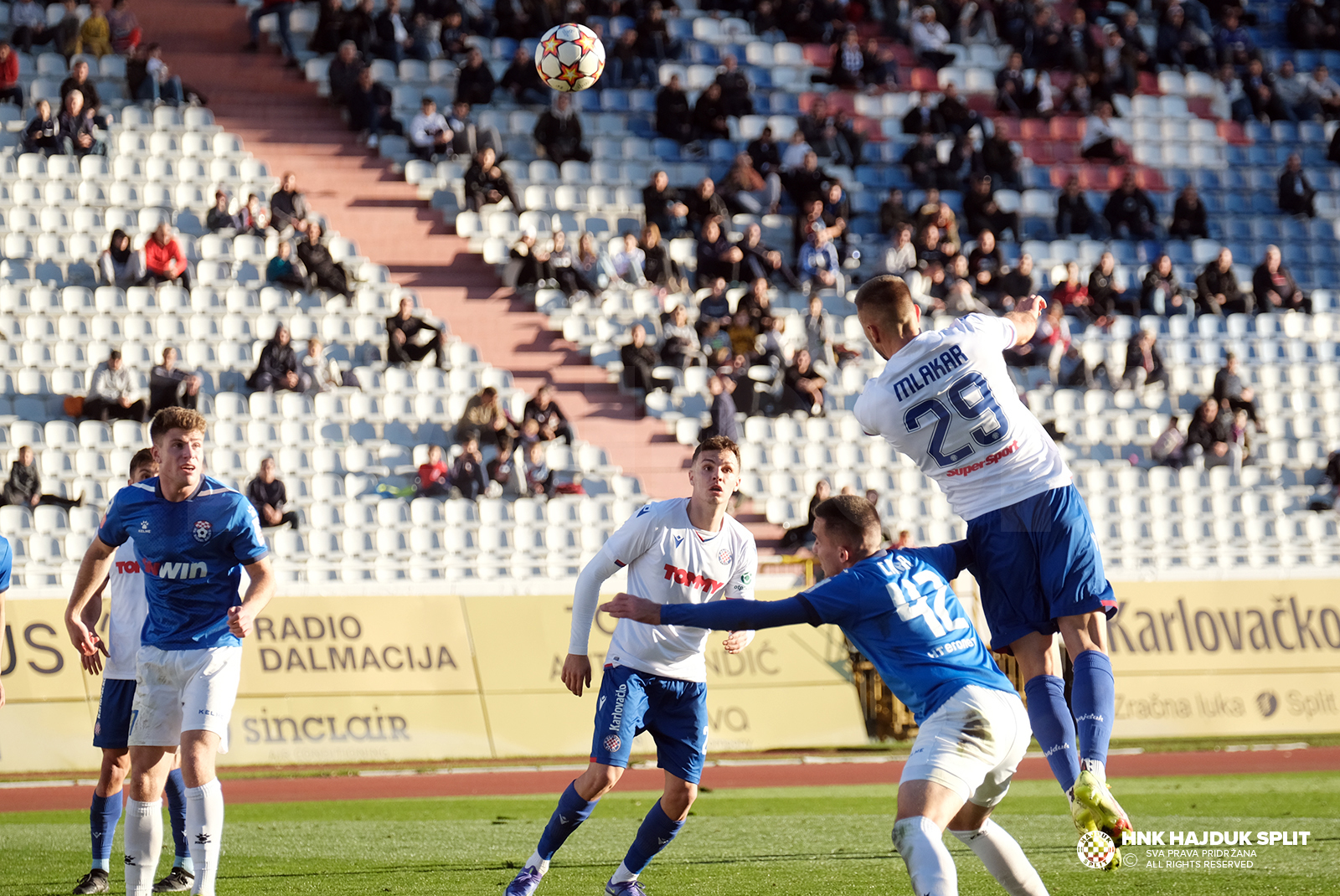 Hajduk - Široki Brijeg 2:1