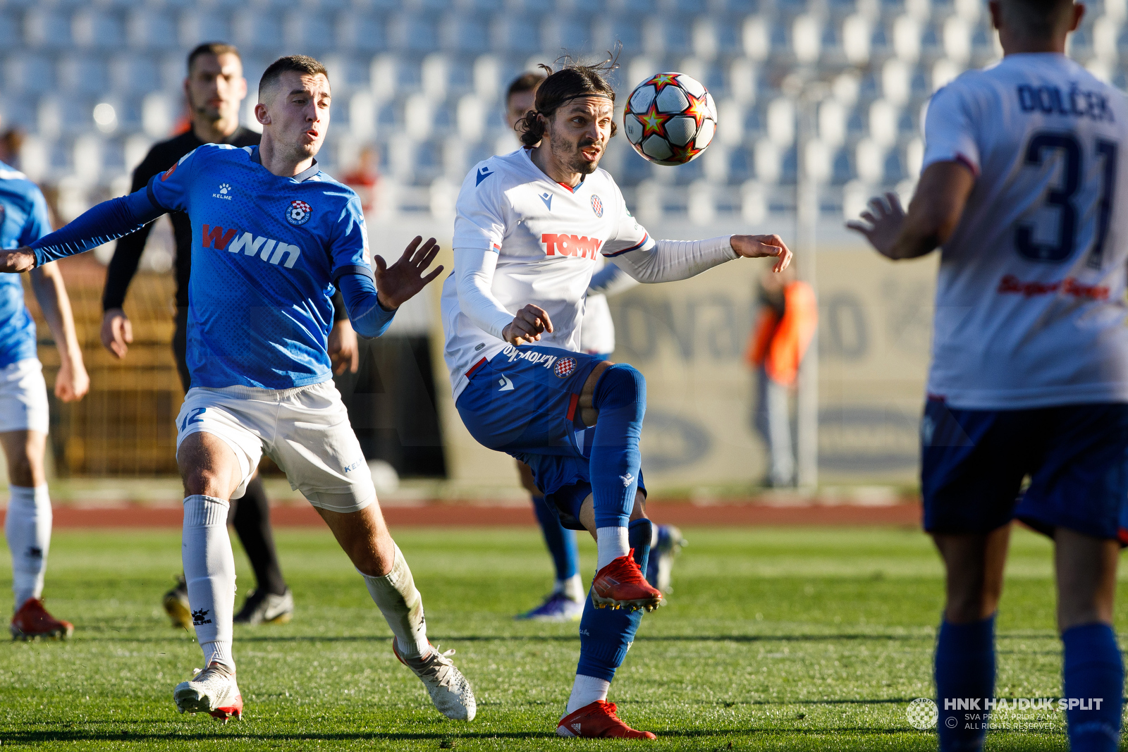 Hajduk - Široki Brijeg 2:1