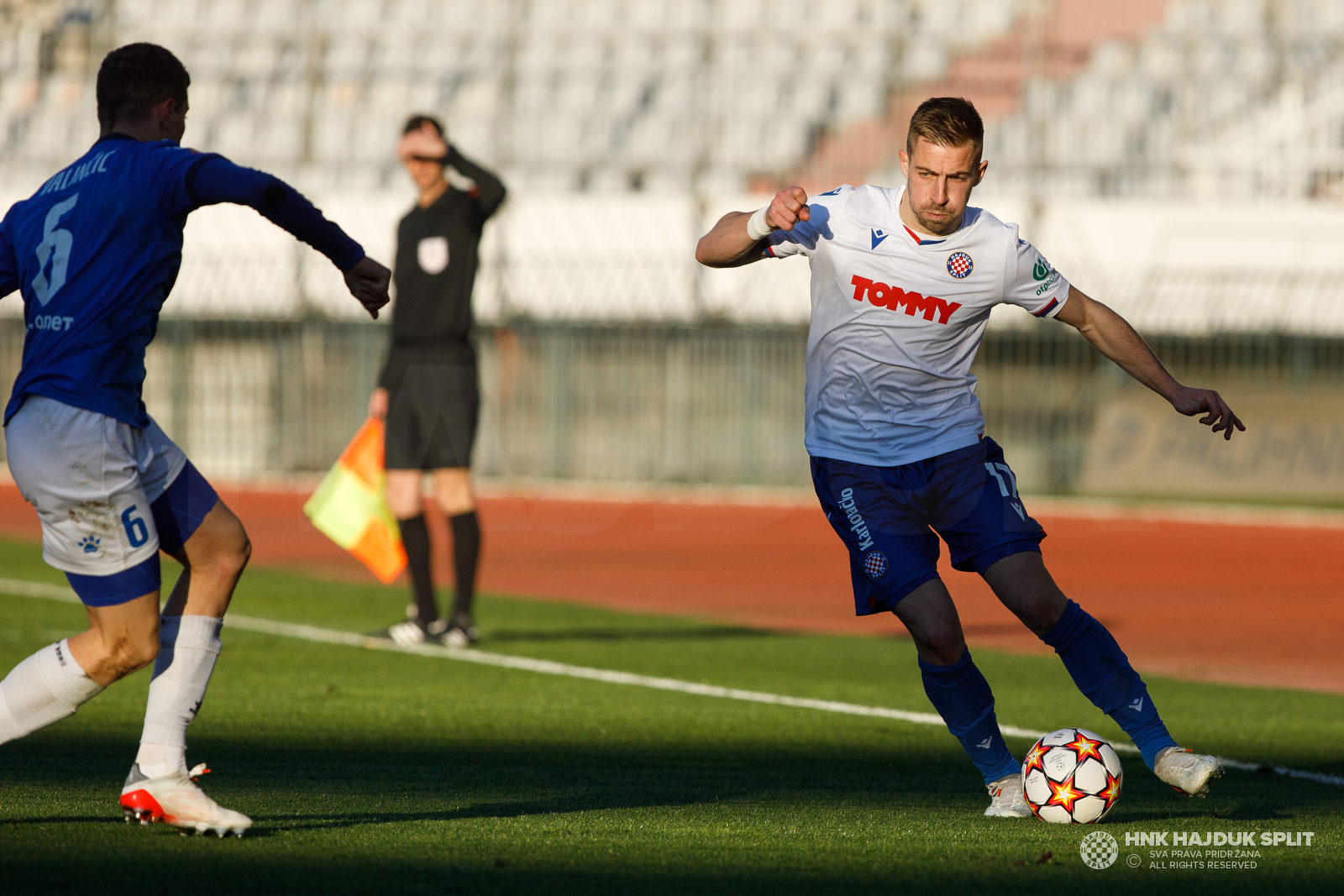 Hajduk - Široki Brijeg 2:1