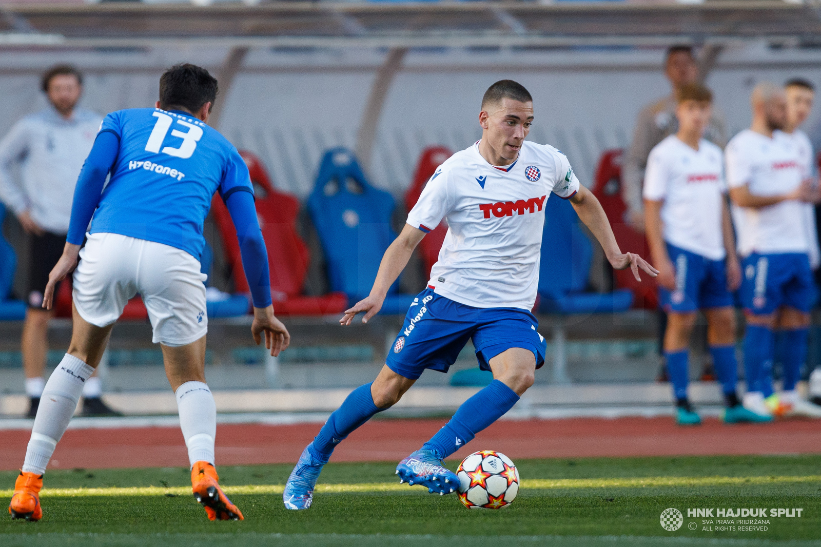 Hajduk - Široki Brijeg 2:1