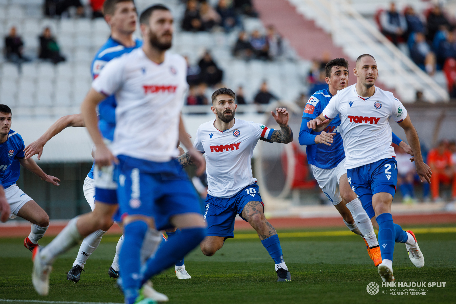 Hajduk - Široki Brijeg 2:1