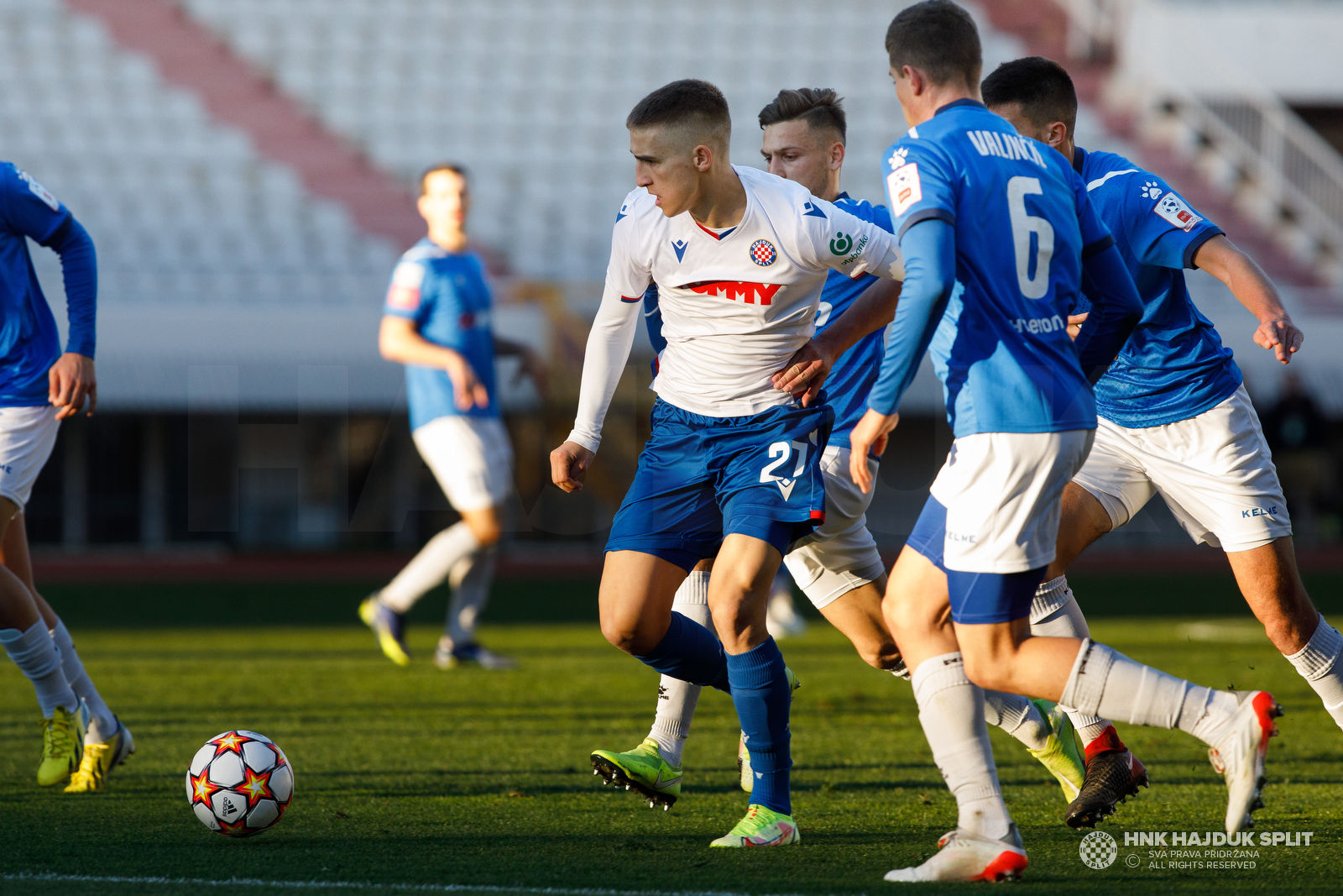 Hajduk - Široki Brijeg 2:1