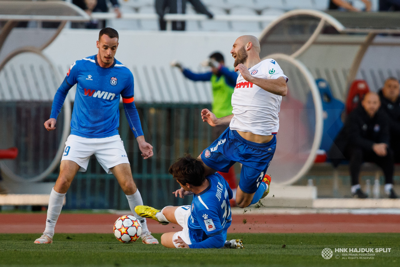 Hajduk - Široki Brijeg 2:1