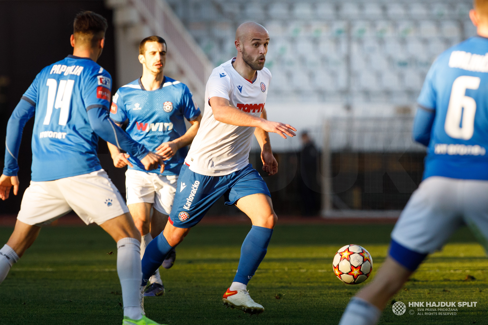 Hajduk - Široki Brijeg 2:1