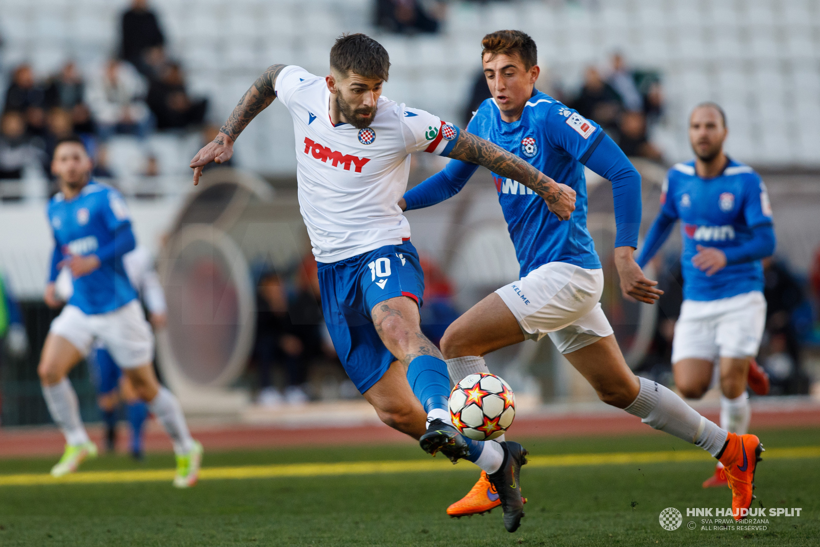 Hajduk - Široki Brijeg 2:1