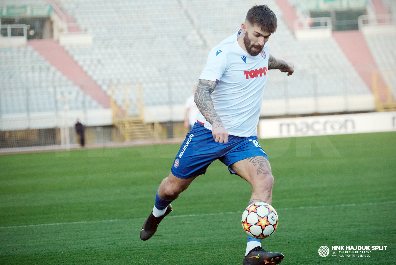 Hajduk - Široki Brijeg 2:1