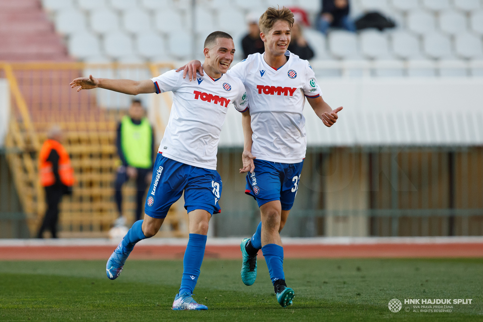 Hajduk - Široki Brijeg 2:1