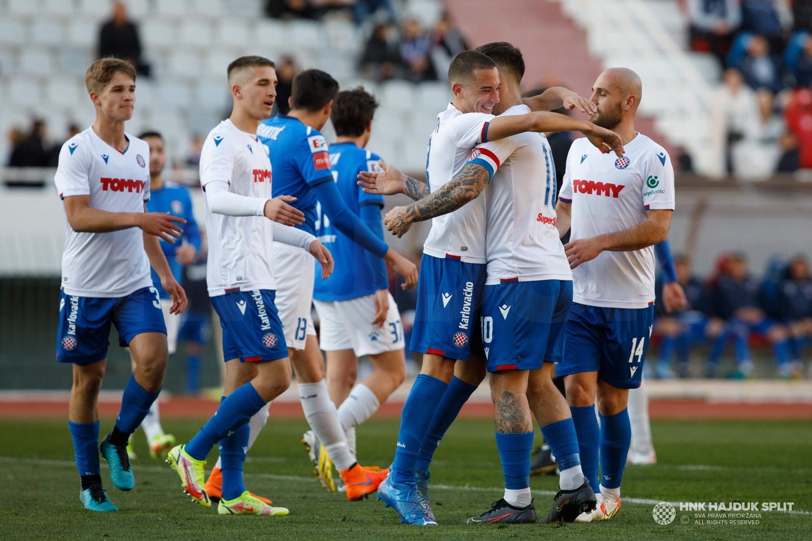 Hajduk - Široki Brijeg 2:1