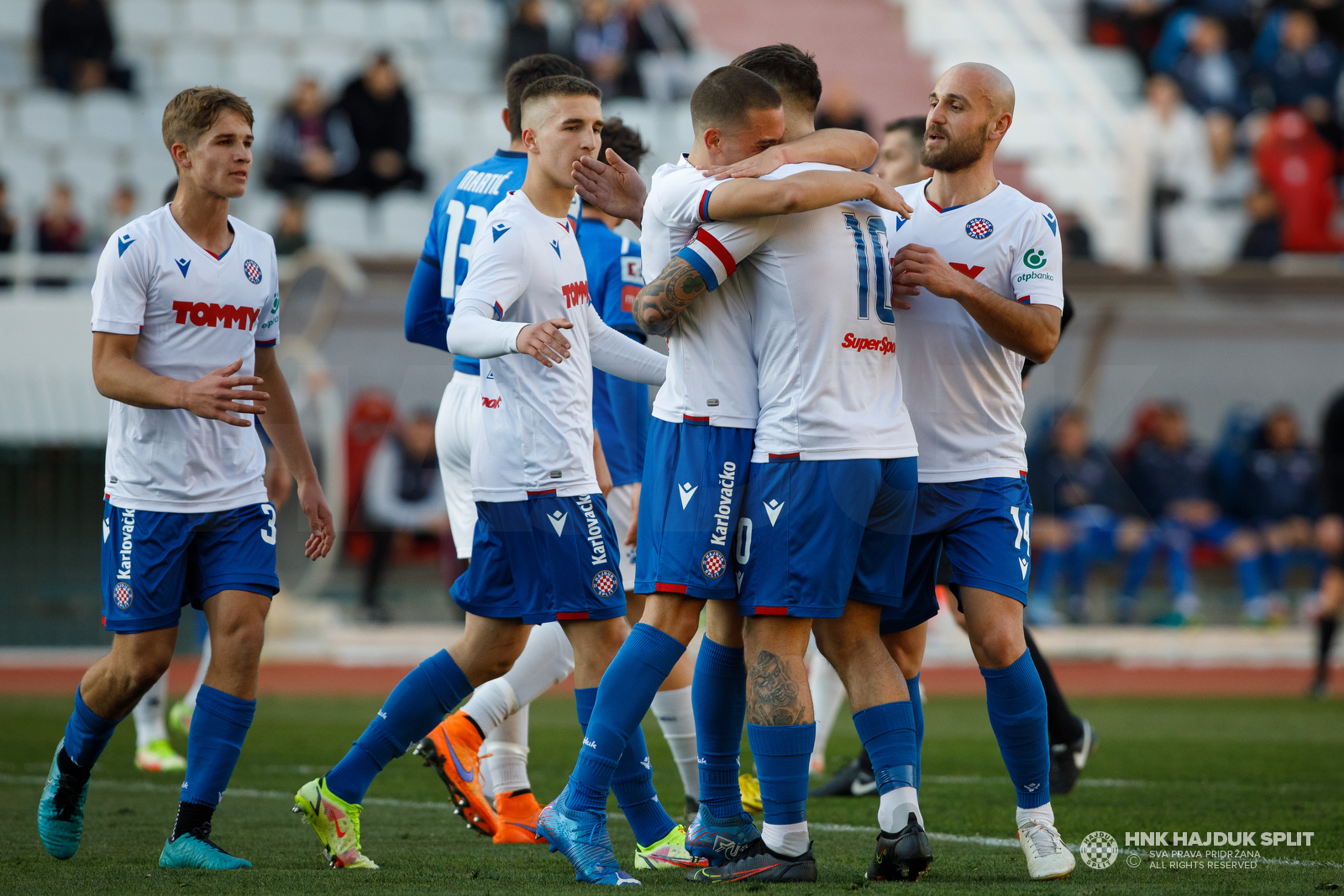 Hajduk - Široki Brijeg 2:1