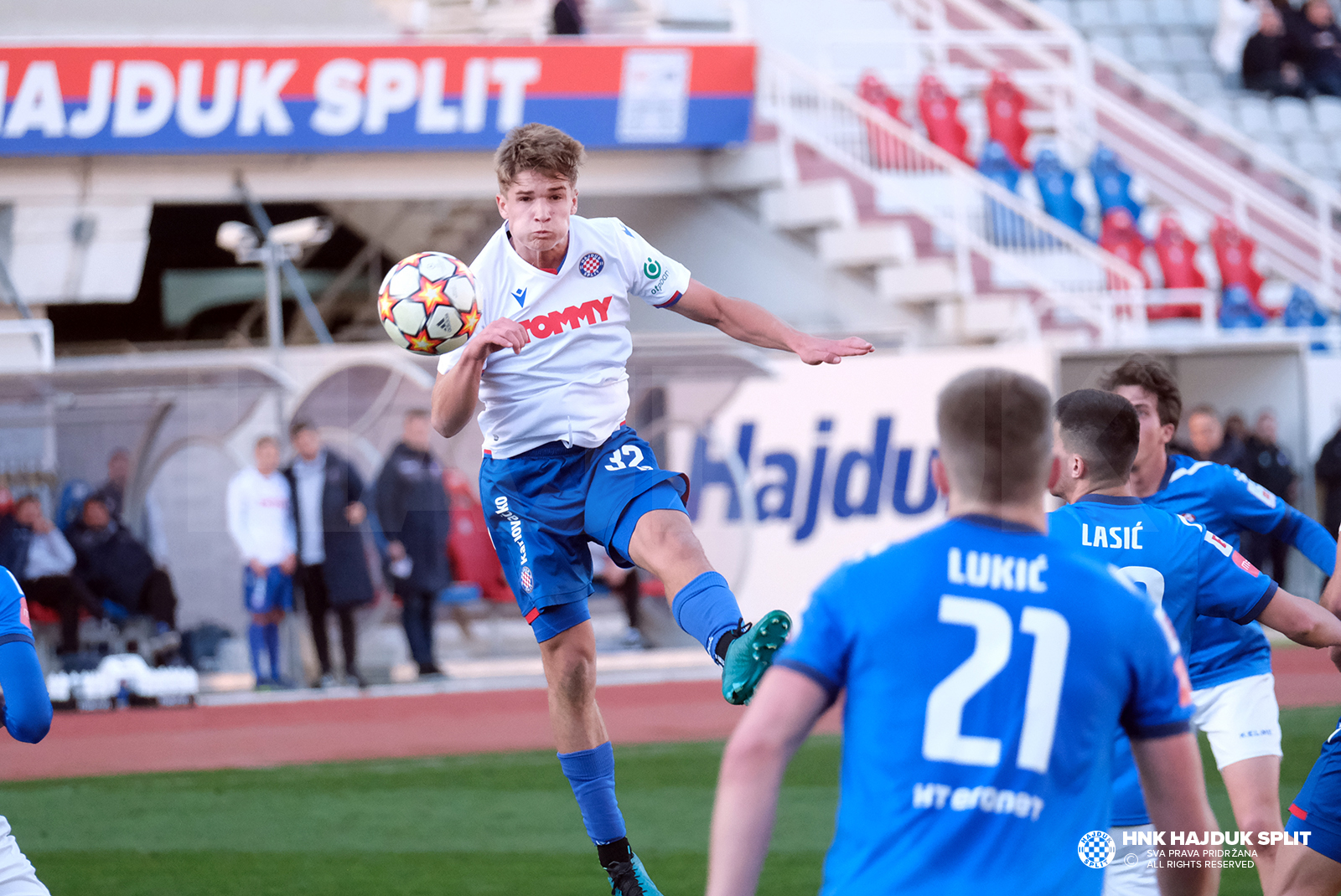 Hajduk - Široki Brijeg 2:1