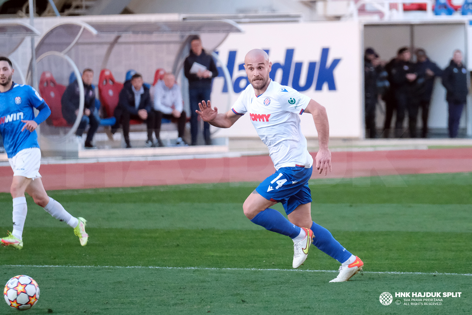 Hajduk - Široki Brijeg 2:1