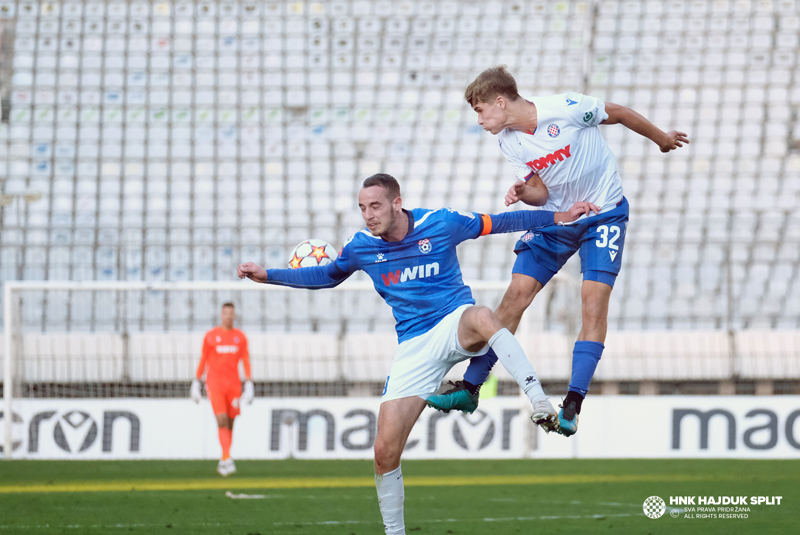 Hajduk - Široki Brijeg 2:1