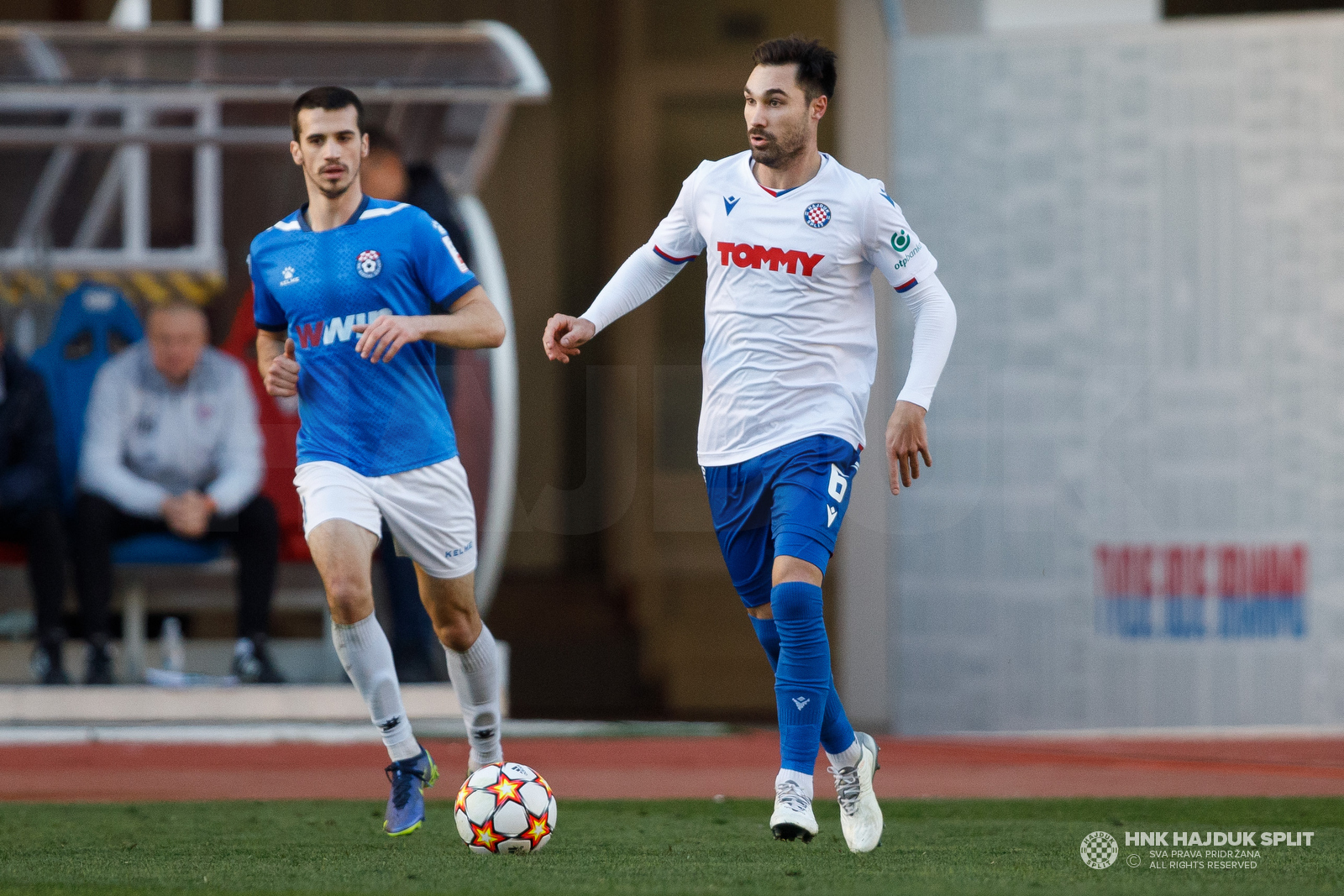 Hajduk - Široki Brijeg 2:1