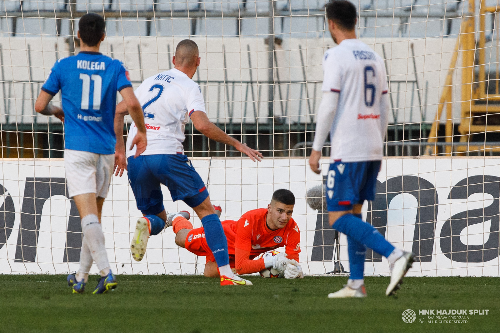 Hajduk - Široki Brijeg 2:1