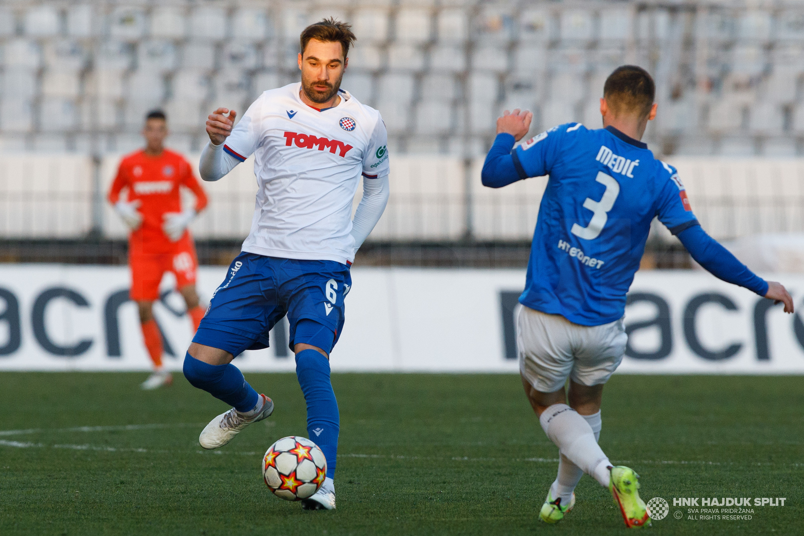 Hajduk - Široki Brijeg 2:1