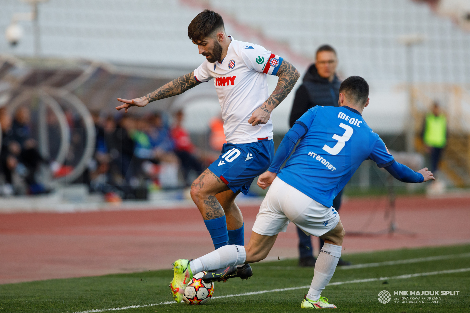 Hajduk - Široki Brijeg 2:1