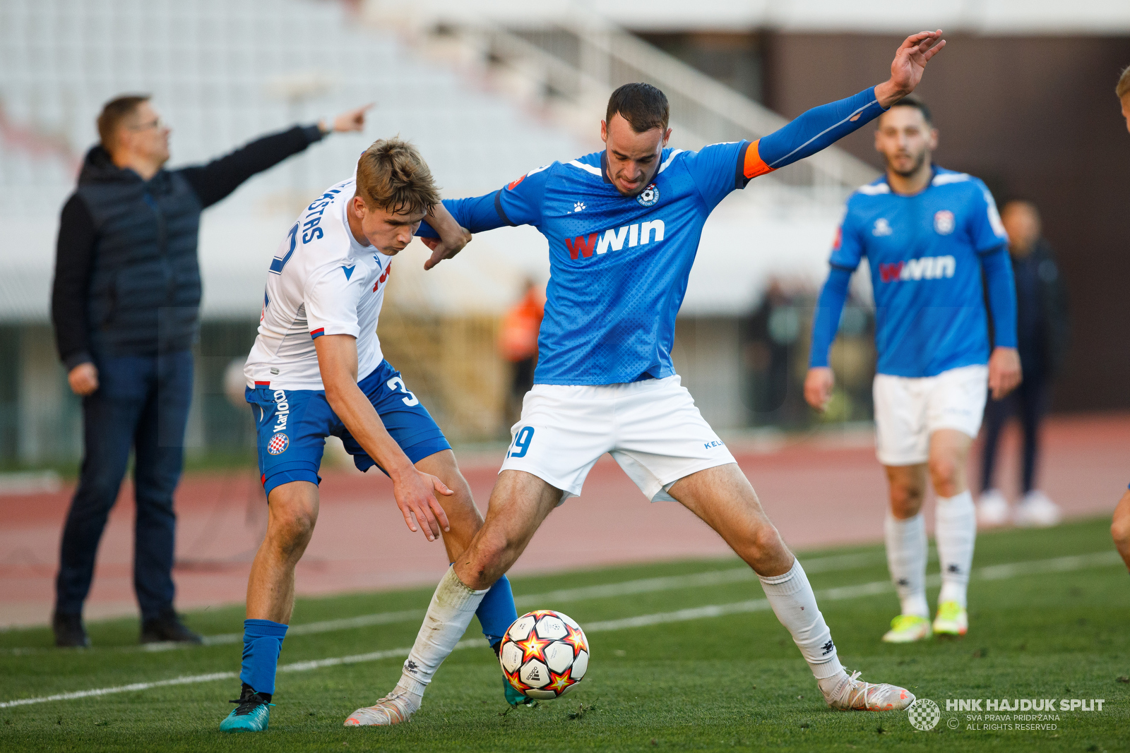 Hajduk - Široki Brijeg 2:1