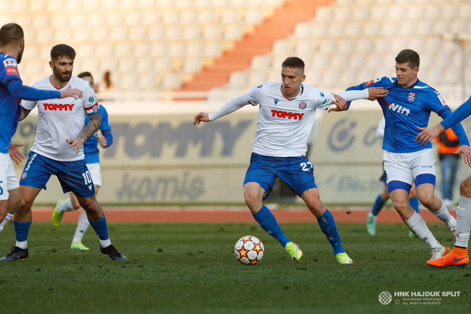 Hajduk - Široki Brijeg 2:1