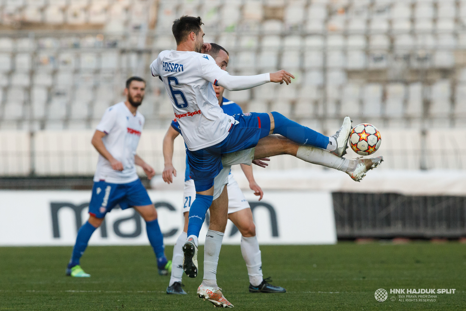 Hajduk - Široki Brijeg 2:1