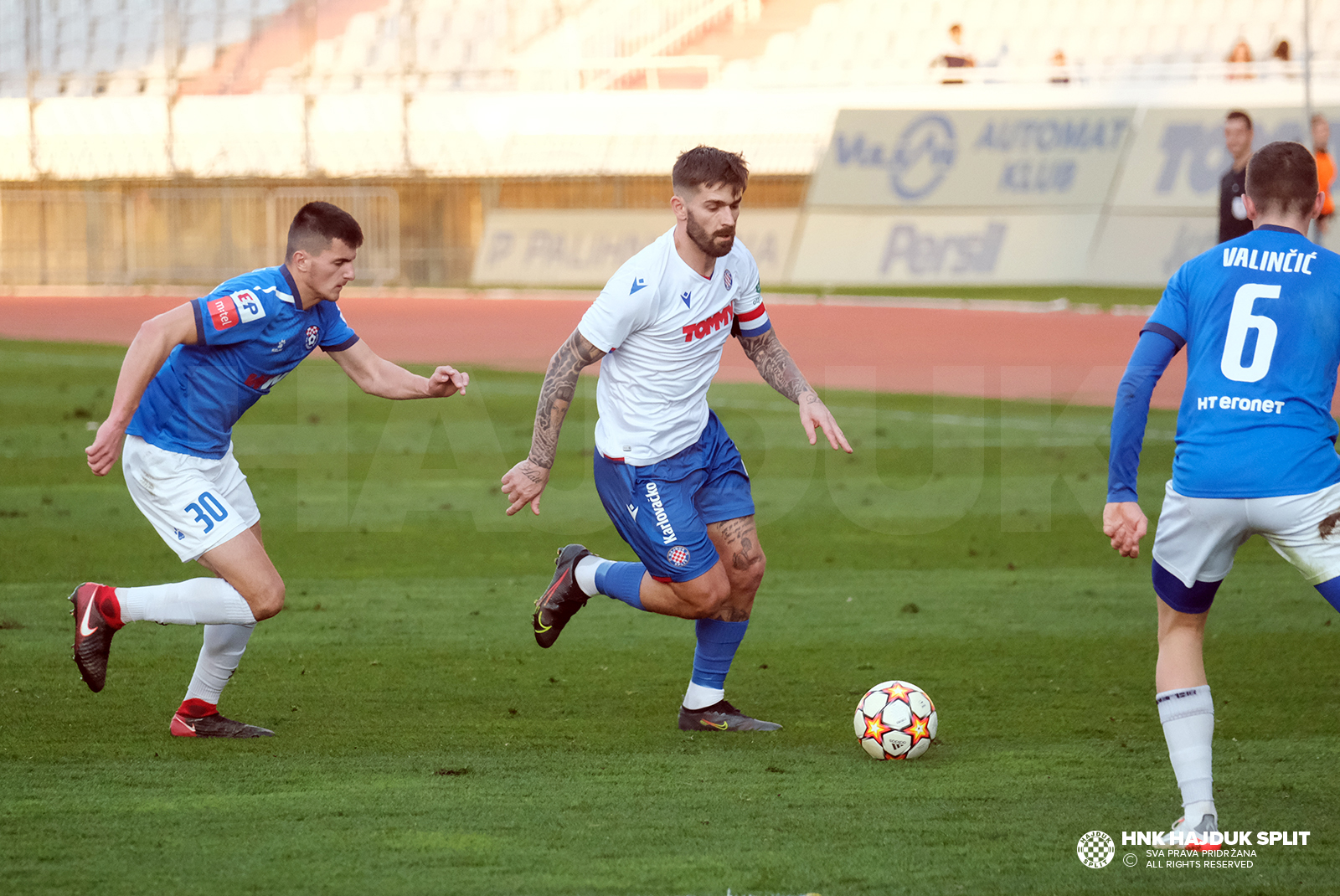 Hajduk - Široki Brijeg 2:1