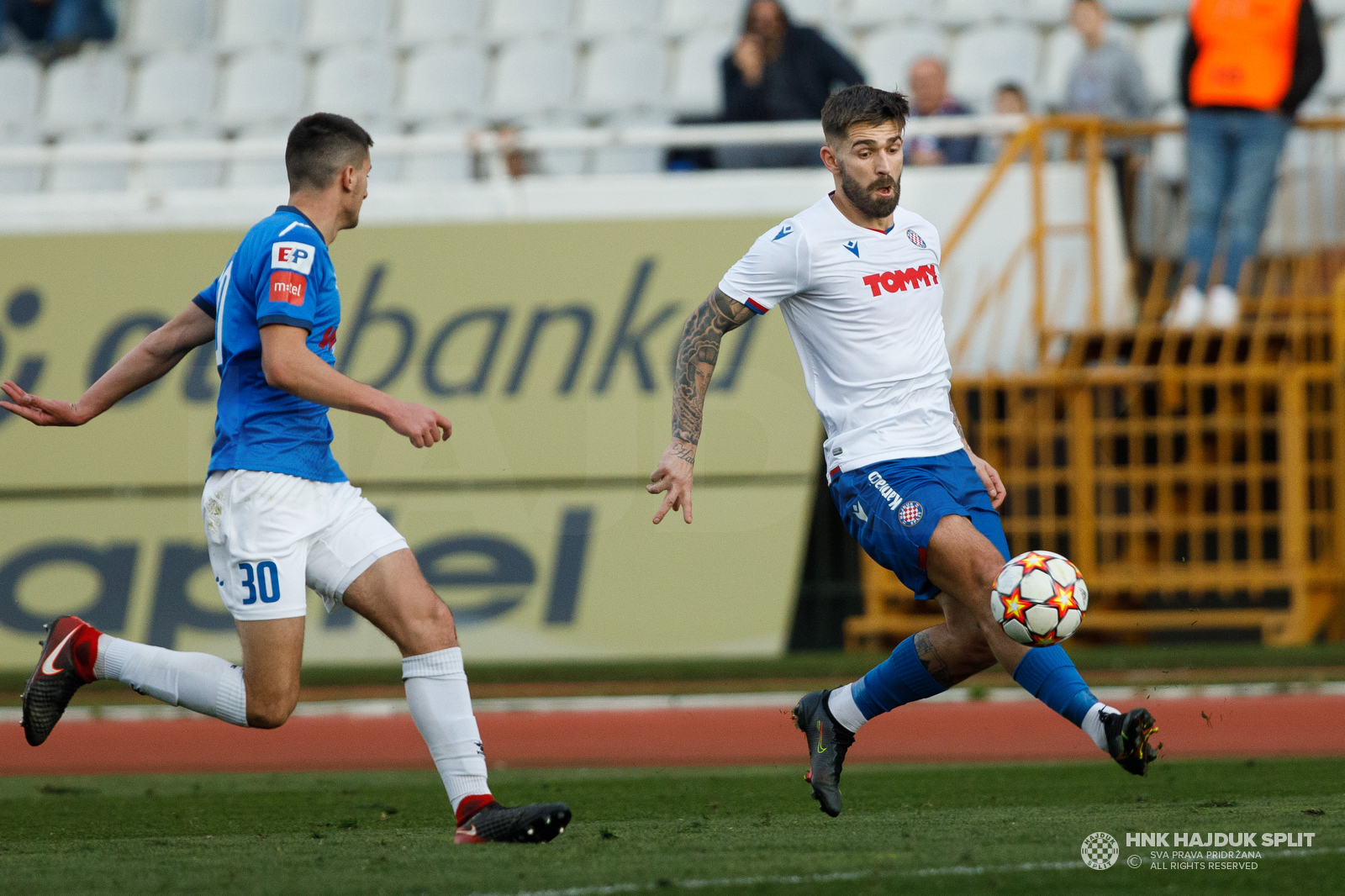 Hajduk - Široki Brijeg 2:1