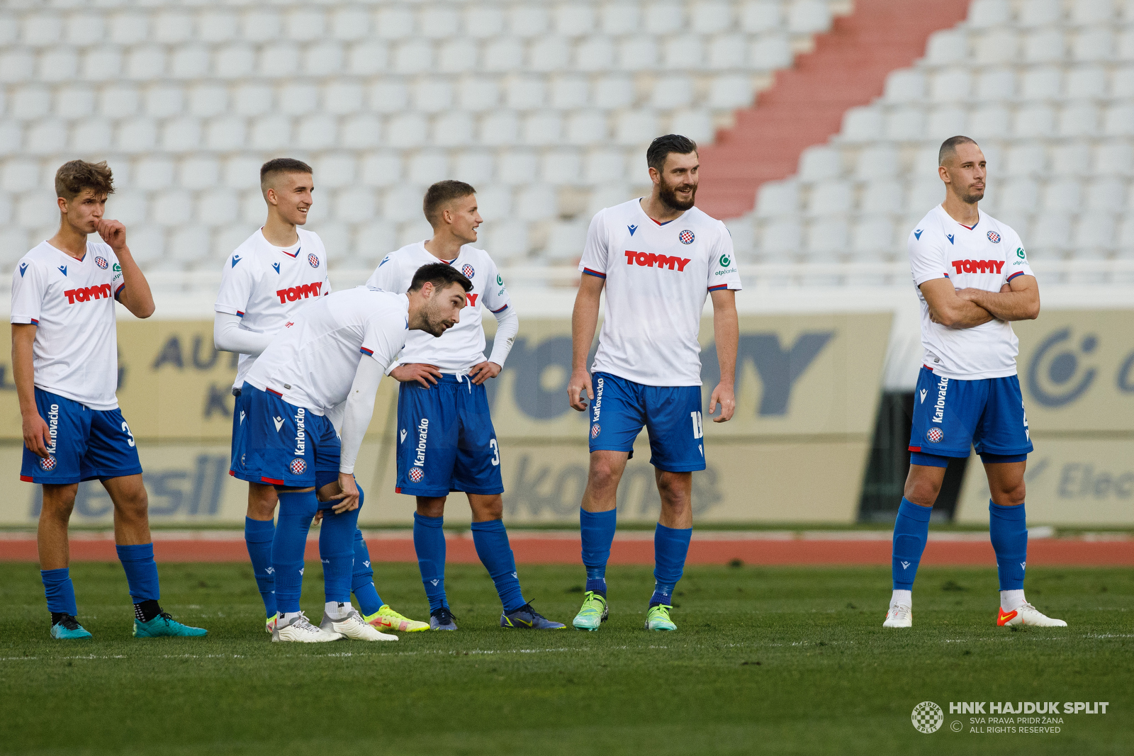 Hajduk - Široki Brijeg 2:1