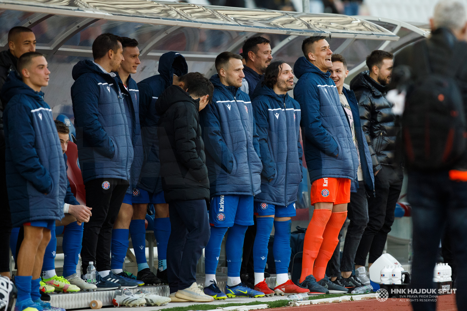 Hajduk - Široki Brijeg 2:1