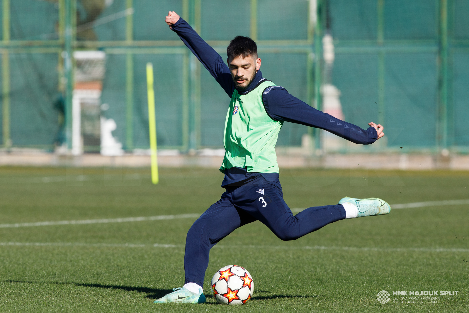 Trening uoči pripremne utakmice s Varaždinom