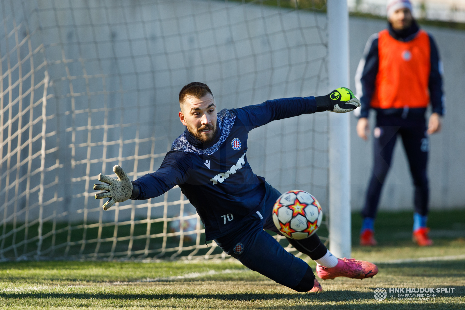 Trening uoči pripremne utakmice s Varaždinom