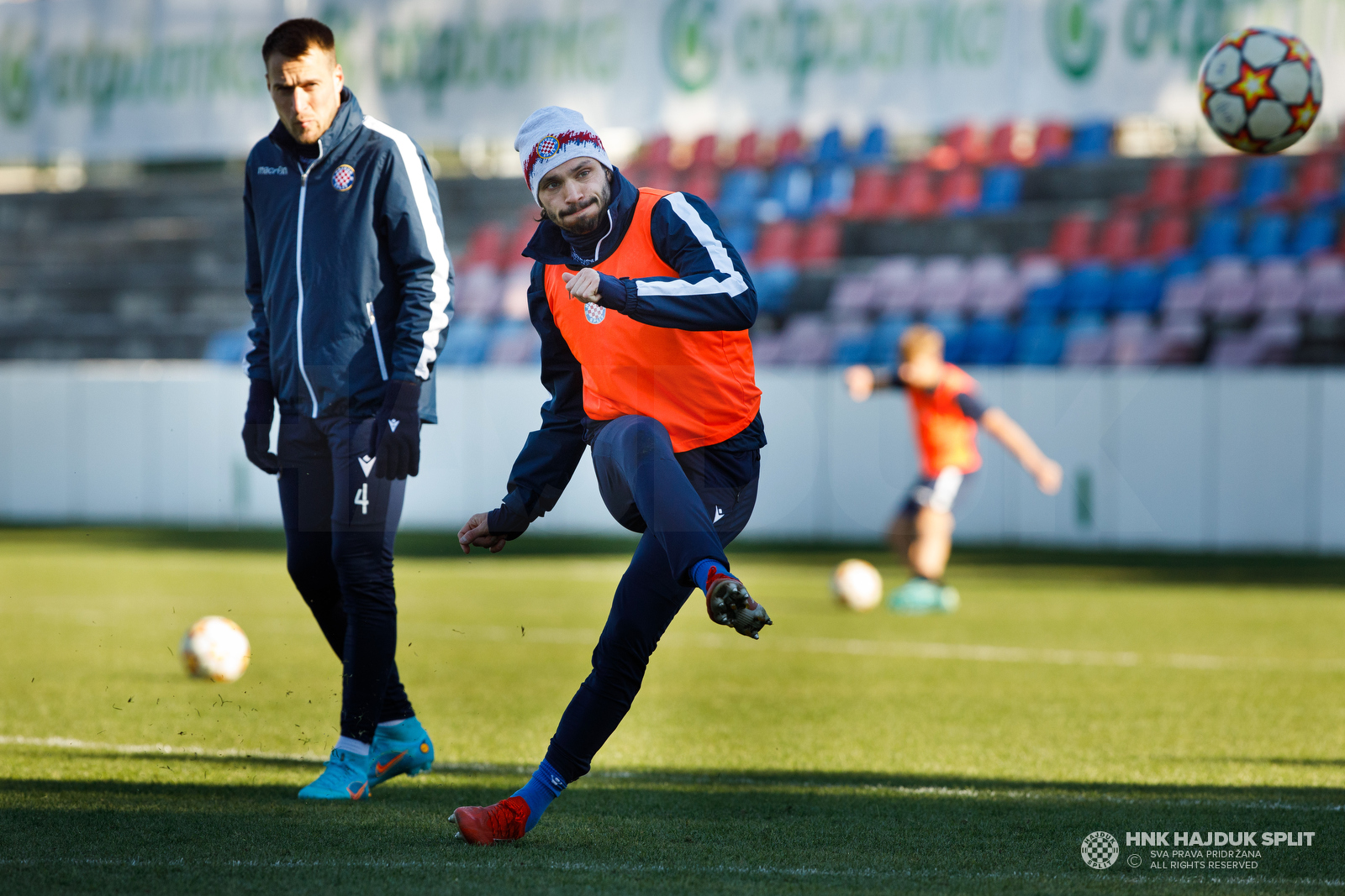 Trening uoči pripremne utakmice s Varaždinom