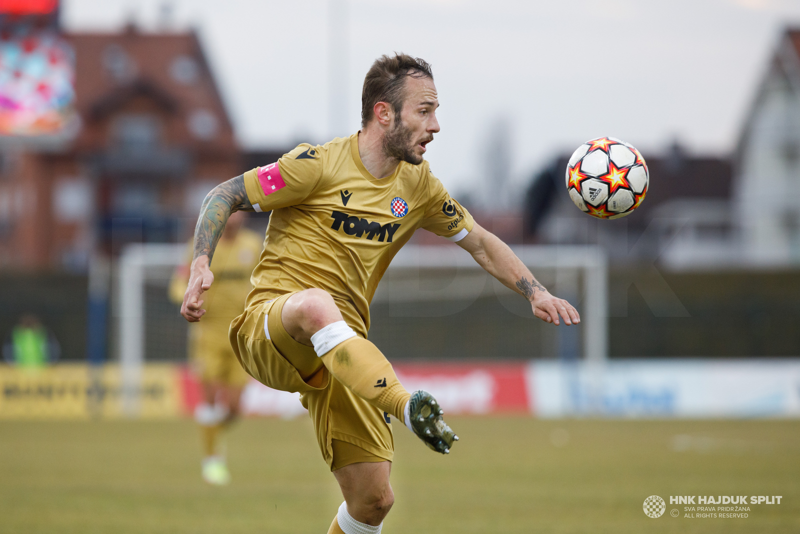 Velika Gorica: Gorica - Hajduk 0:4 • HNK Hajduk Split