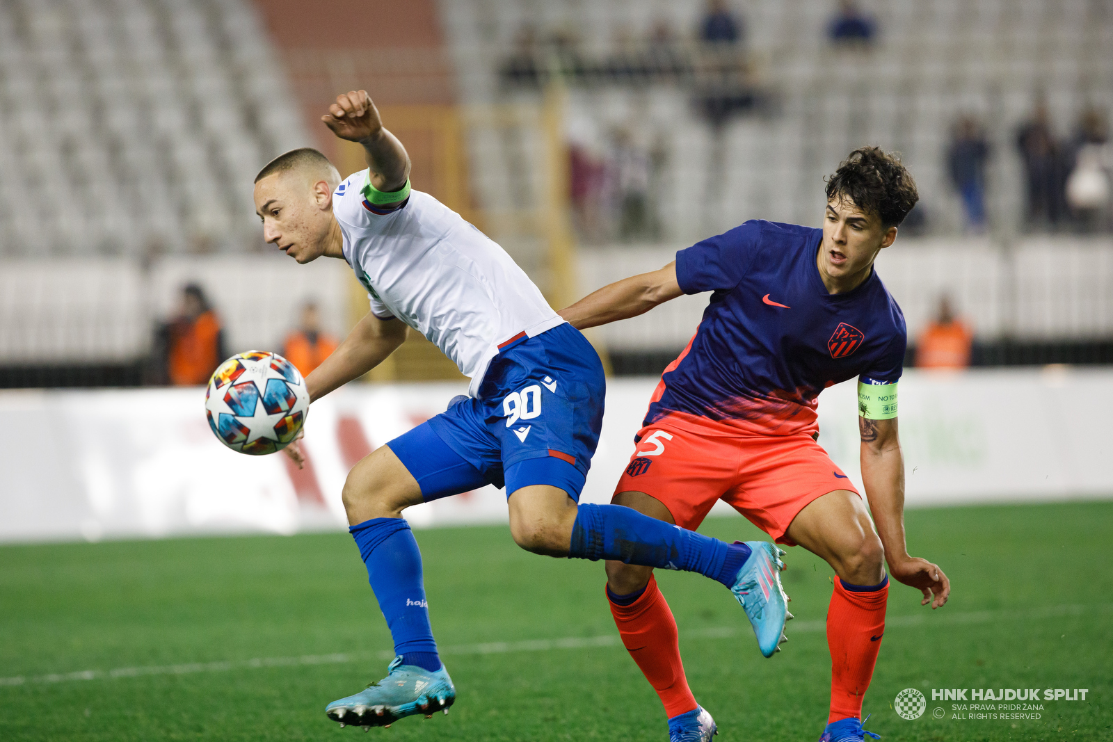 UEFA Youth League: Hajduk - Atletico (M) 0:0 (2:3 p)