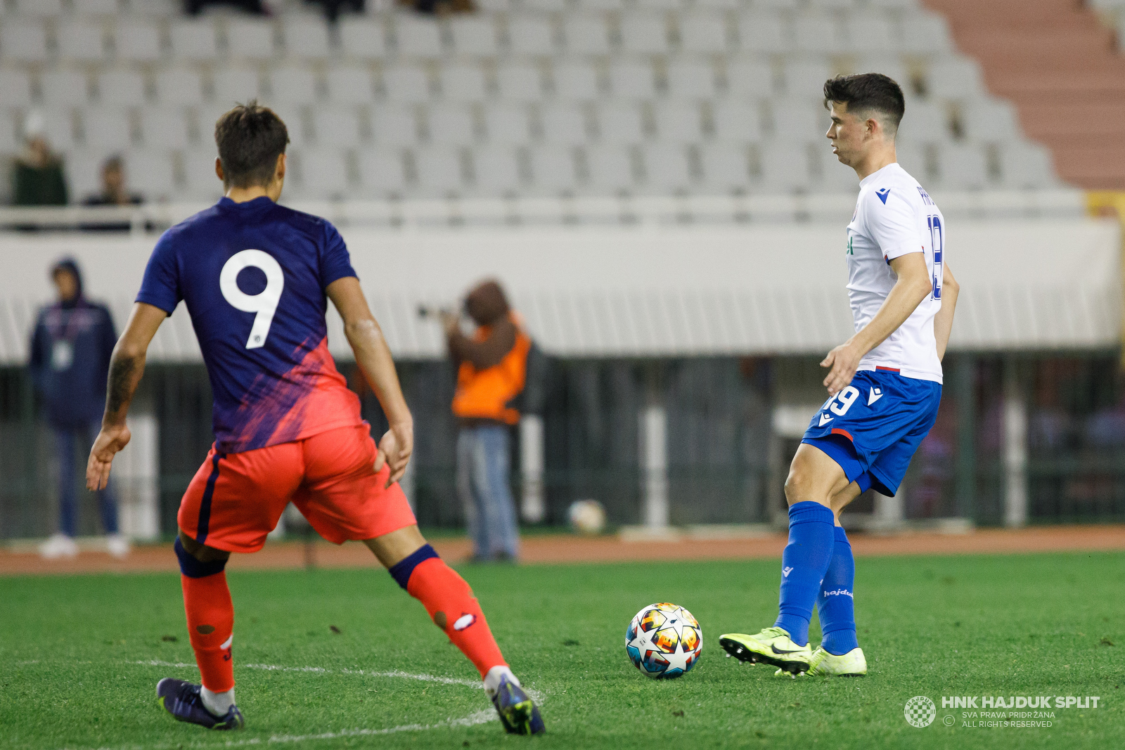 UEFA Youth League: Hajduk - Atletico (M) 0:0 (2:3 p)