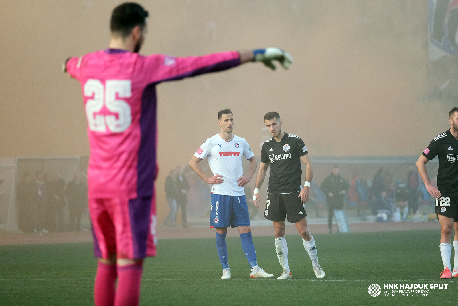 Split Hajduk Slaven B 31 • Hnk Hajduk Split 3176