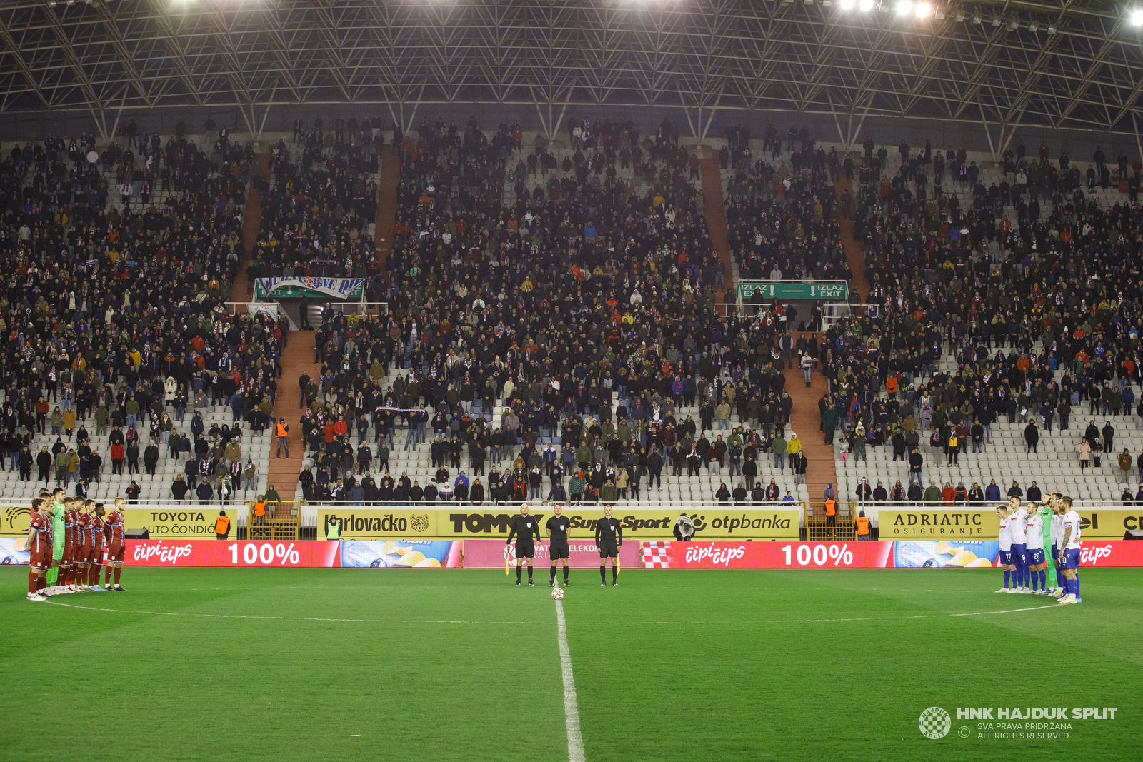 Rijeka - Hajduk (atmosfera) 